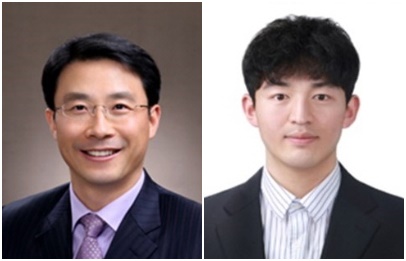 (좌)이영석 교수, (우)임채훈 석사과정생