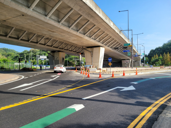 세종시 은하수교차로