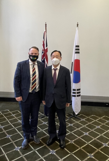 설동호 교육감, 29일 호주 브리즈번 현지방문 시장과 간담회 개최