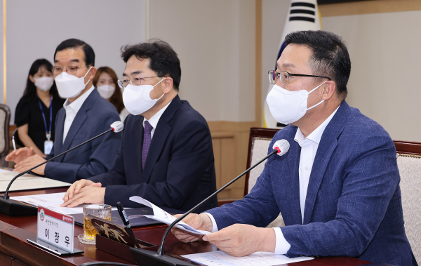 이장우 대전시장은 29일 한국특허전략개발원 대전 이전을 위한 업무협약을 체결했다.