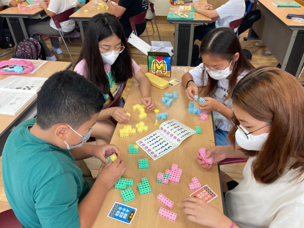 지난 대전동부글로벌영재교육원 영재캠프 운영 모습