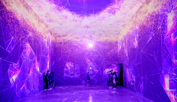 박람회장 해양머드공연관 사진