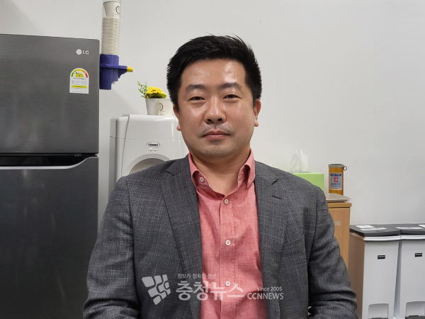 박철환 대전시 정무수석보좌관.