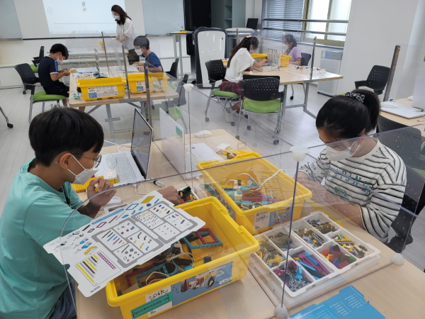 여름방학캠프 운영 모습/천안교육지원청 제공