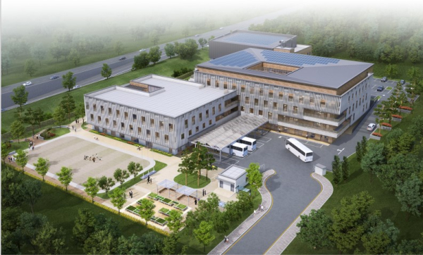 세종제2특수학교 조감도