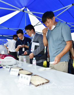 극조생종 벼 현장접목연구 평가회
