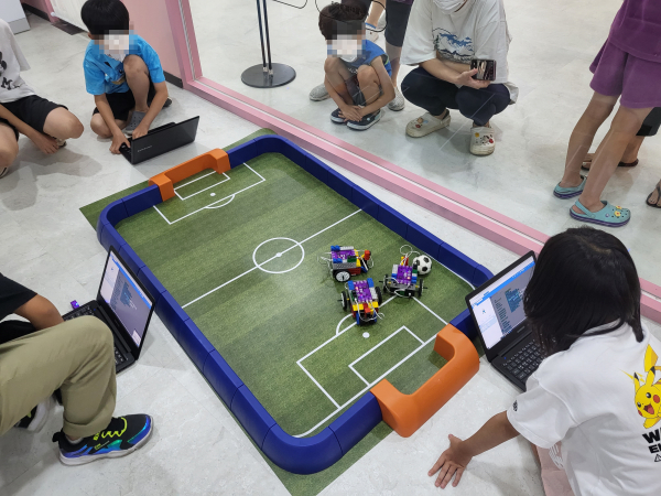 천안어린이꿈누리터 프로그램 진행장면/천안시 제공