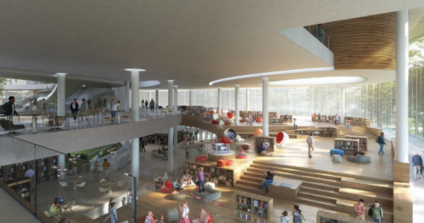 평생교육원 투시도