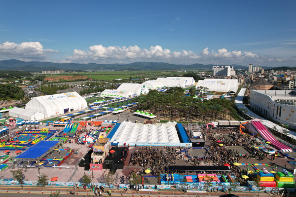 2022보령해양머드박람회장 사진