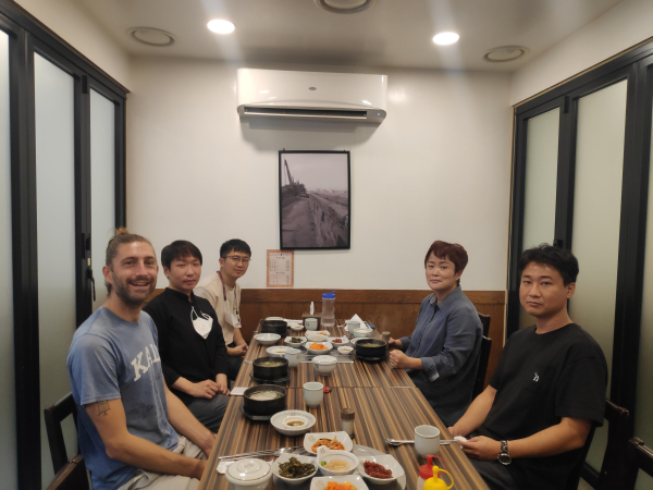 레비 로키(Levi Rokey)는 미국 캔자스주 출신의 초급연구자 홍성 방문