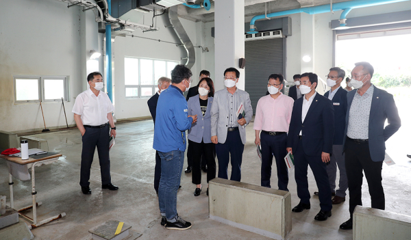 산건위-바이오가스화시설 관리 운영 현장 방문