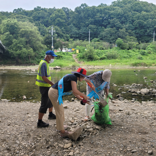 피서철 물놀이 안전·생활 방역 홍보 캠페인 실시