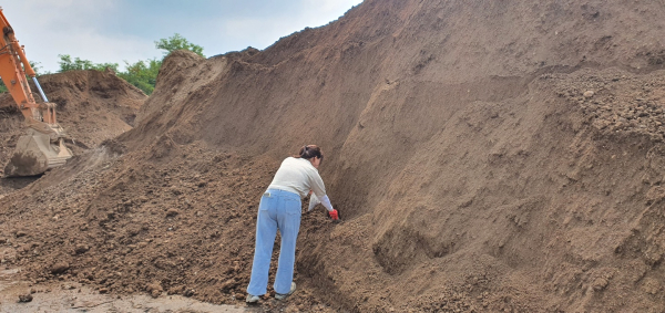 폐기물 사업장 지도점검 사진