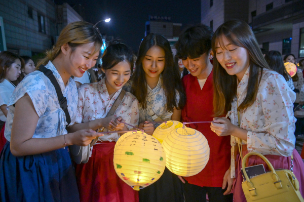 지난해 '공주 문화재 야행’ 이미지