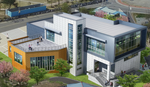 청양군 어린이 백제체험관-조감도