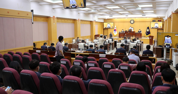 제1회 추가경정예산안 예결위 의결