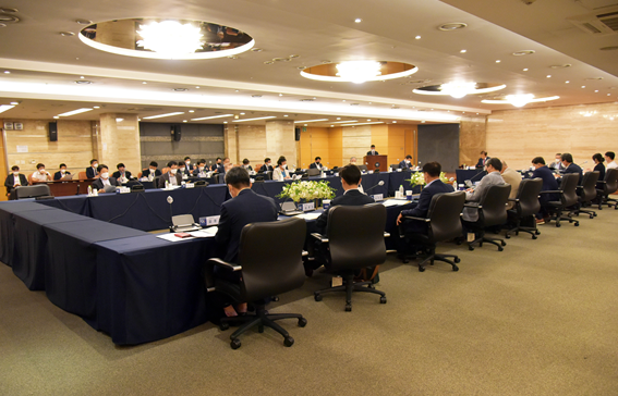 제306차 운영위원회 열고 신임 운영위원장 선출