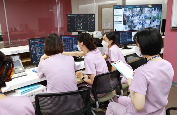 세종충남대학교병원 코로나병동 모습