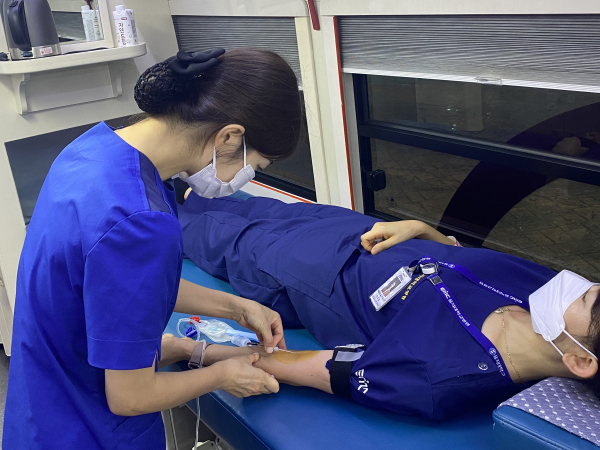 사랑 나눔 헌혈행사