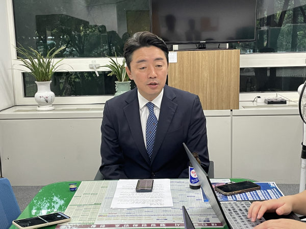 더불어민주당 강훈식 당대표 후보.