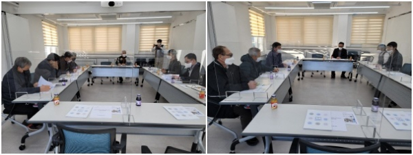 마을만들기협의회 준비위원회 1분과모임, 2분과모임