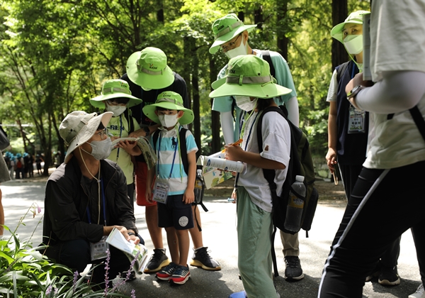제11기 어린이본초탐사대 모습