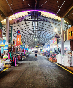 동부전통시장 전경