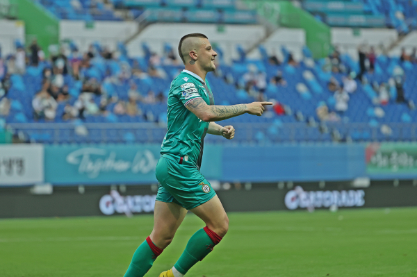 대전하나시티즌 아산전, 카이저 모습