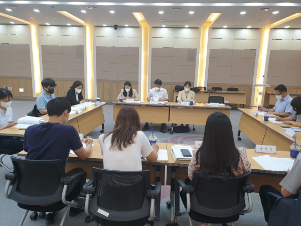 지난 17일 서산시청 대회의실에서 찾아가는 지방세 자문회의 개최