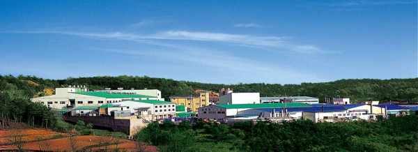 ㈜동신포리마 전경