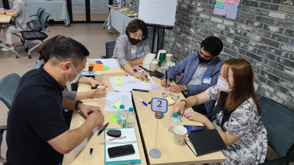 2022년 시민참여형 사회문제해결사업 리빙랩 발대식