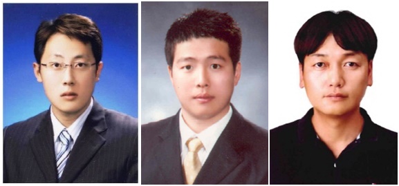 민원지적과 윤영준 주무관, 축산과 유제열 팀장, 농업기술센터 김대섭 주무관