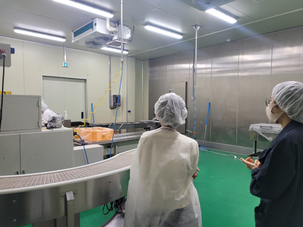 제조업소 점검 모습