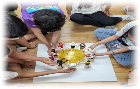 찾아가는 아람두리 프로그램 운영 모습