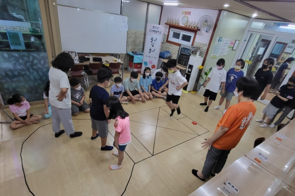 ‘청소년 건강체험학교’ 운영 모습