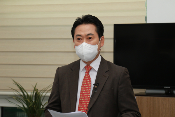 국민의힘 장동혁 대전시장 예비후보.