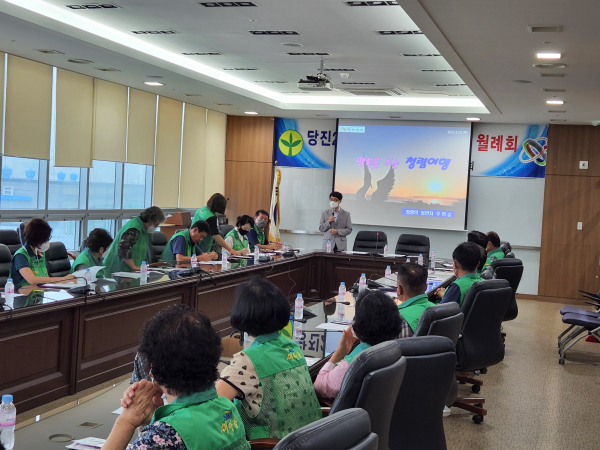 찾아가는 청렴교육 실시 모습