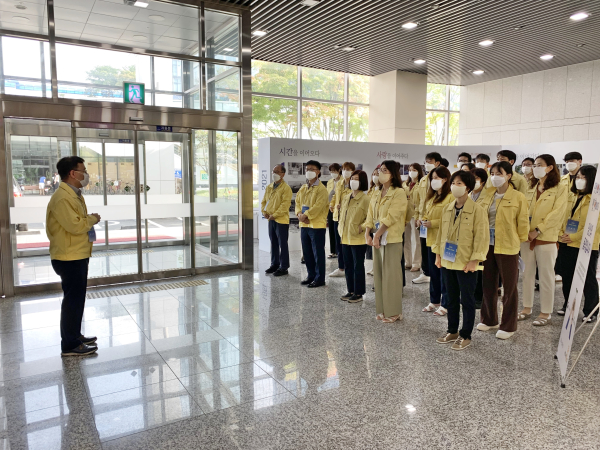 2022년도 을지연습 실시 모습