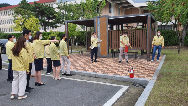 공습상황 대비 교육 현장 피해 최소화(대전동부교육지원청) 사진