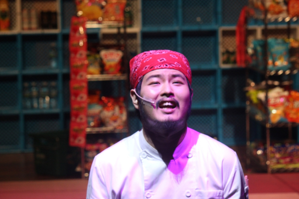 이용찬 학생 개인 연습 모습