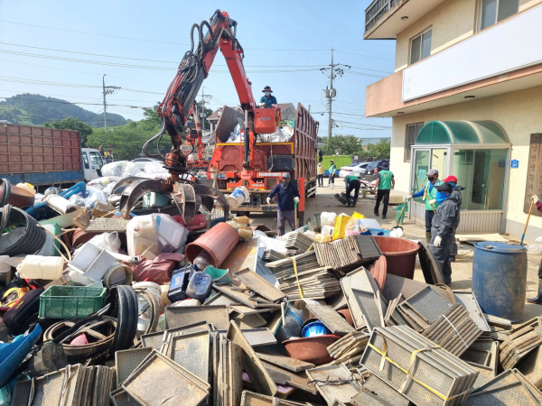 지난 6월 21일 고남면에서 진행된 제2차 숨은자원 찾기 행사