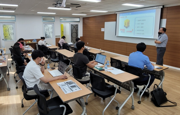 2022 충남권 창업보육센터 입주기업 판로개척 프로그램 진행