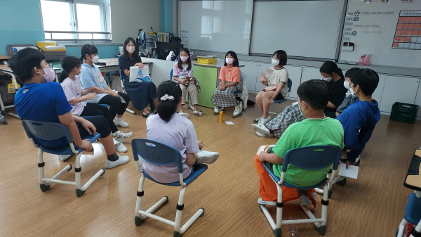 찾아가는 상담교육 “친구 생.기.리”진행