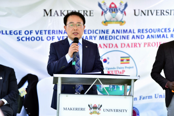 김병수 농어촌공사 부사장은 본 사업을 통한 우리나라 농축산업 발전 경험 전수가 우간다 낙농산업 발전의 이정표가 되기를 바란다고 말했다