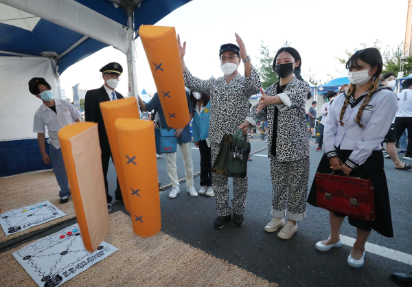 문화재 야행 ‘소제호 달밤 수다’ 현장 모습