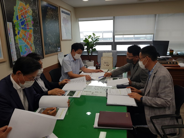 홍성군, 2023년도 국도비 확보에 총력 (도청 건설교통국 방문)