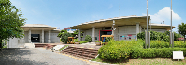 고남패총박물관 전경
