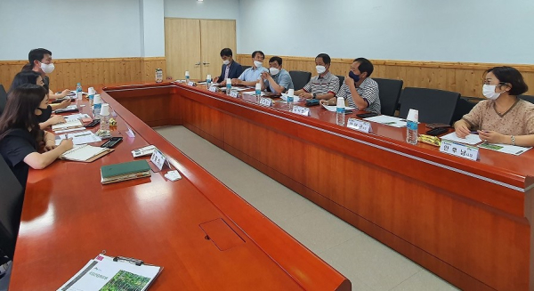 지역 연계 상생·발전 위한 주민간담회 개최 모습