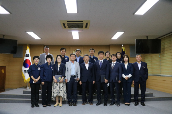 부여군의회 수시 인사 단행