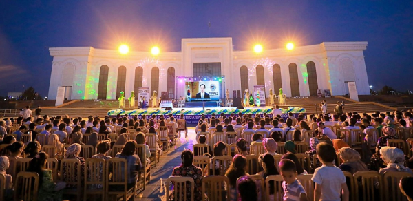 한국국제대학교 현지(우즈베키스탄)에서 진행된 선문대와의 3+1 공동 학위 프로그램 발대식/선문대 제공